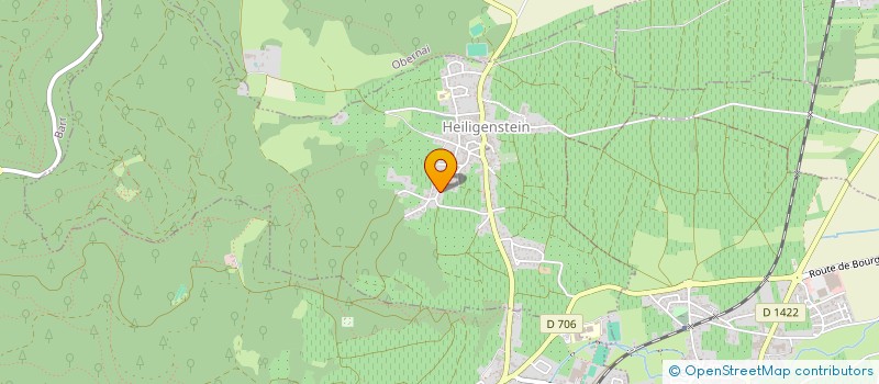 localisation de l'entreprise EARL HAEGI DANIEL  MITTELBERGHEIM