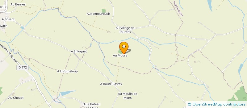 localisation de l'entreprise EARL HAGER à MONTESTRUC-SUR-GERS
