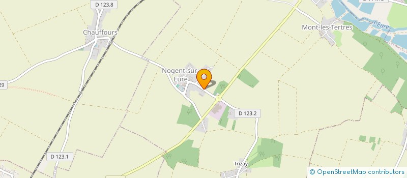 localisation de l'entreprise EARL HALLOUIN MICHEL à NOGENT-SUR-EURE