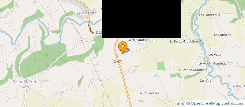 localisation de l'entreprise EARL HAMEL NICOLAS à SOULEUVRE EN BOCAGE