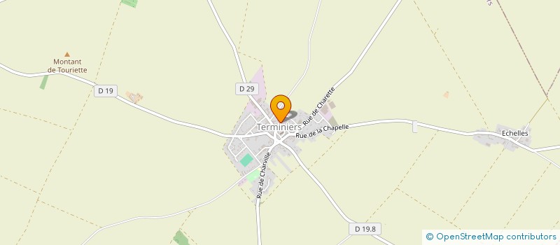 localisation de l'entreprise EARL HAMMON à FONTENAY-SUR-CONIE