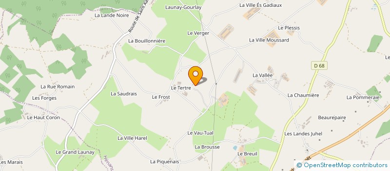 localisation de l'entreprise EARL HAMON à LAMBALLE-ARMOR