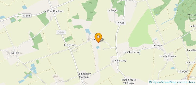 localisation de l'entreprise EARL HAMON à MAURON
