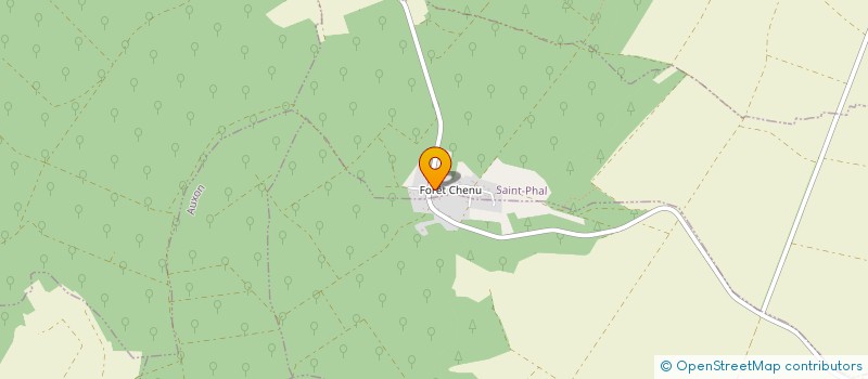 localisation de l'entreprise EARL HANHART  LES CROUTES