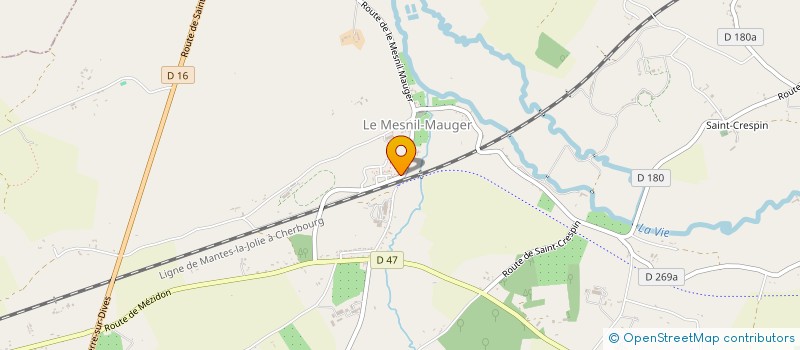 localisation de l'entreprise EARL HARAS DE DJOONAM à LIVAROT-PAYS-D'AUGE