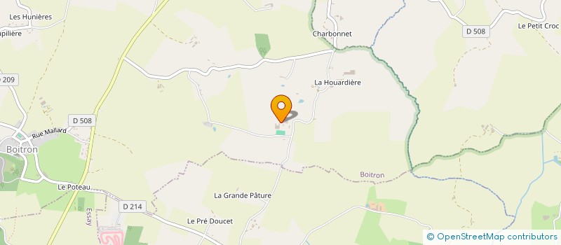 localisation de l'entreprise EARL HARAS DEL PARADISO à BOITRON