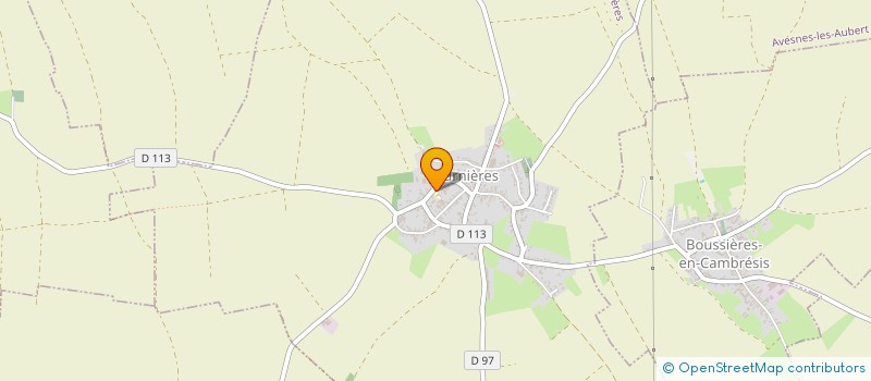 localisation de l'entreprise EARL HARAS DES ANGES  CARNIERES