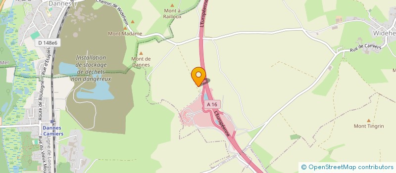 localisation de l'entreprise EARL HARAS DU BOUT DE HAUT à CORMONT