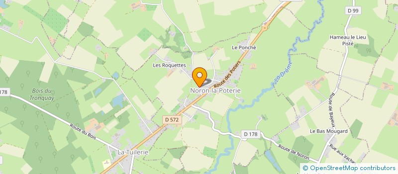 localisation de l'entreprise EARL HARDY à TRUNGY