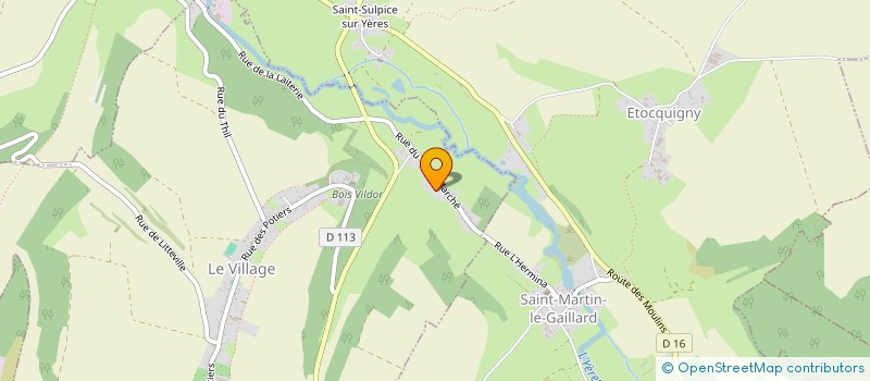 localisation de l'entreprise EARL HAUT BEAUMONT  CANEHAN