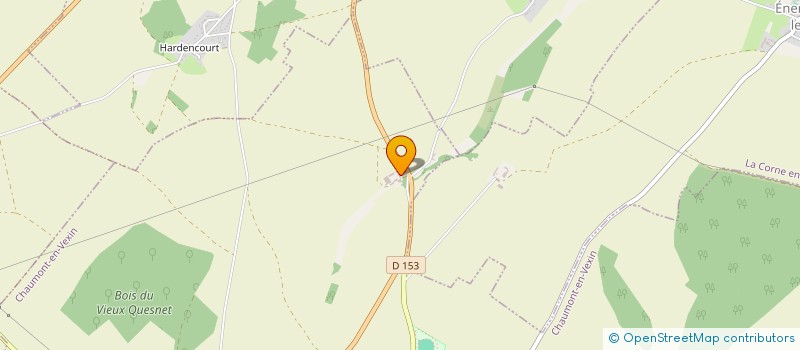 localisation de l'entreprise EARL HAVAR  CHAUMONT EN VEXIN