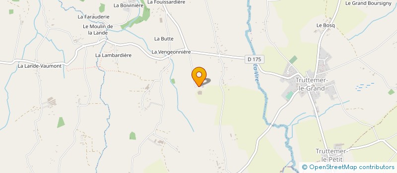 localisation de l'entreprise EARL HEDA à VIRE-NORMANDIE