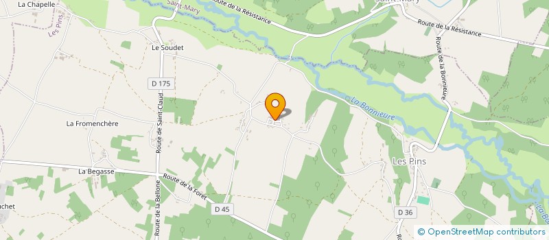 localisation de l'entreprise EARL HEINZ HORTICULTURE  SUAUX