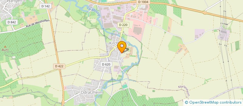 localisation de l'entreprise EARL HEITZ PASCAL ET FILS  KIRCHHEIM