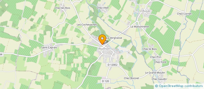 localisation de l'entreprise EARL HELIS à AUTHON-EBEON