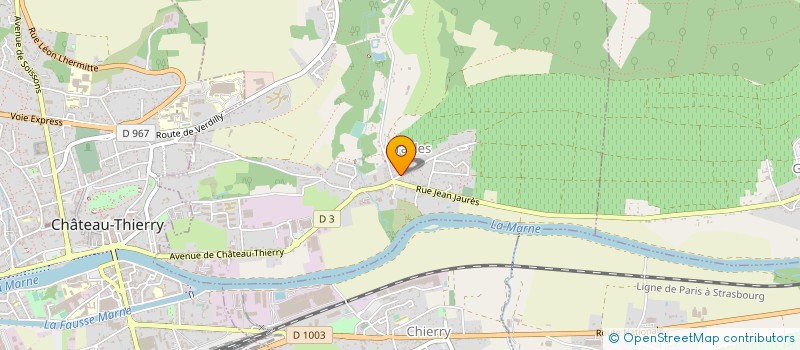 localisation de l'entreprise EARL HENRI DECHELLE  BRASLES