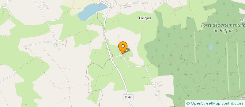 localisation de l'entreprise EARL HENRY ERIC ET NATHALIE  LOGUIVY-PLOUGRAS