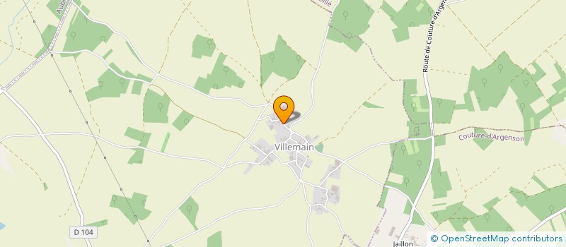 localisation de l'entreprise EARL HERBERT  VILLEMAIN