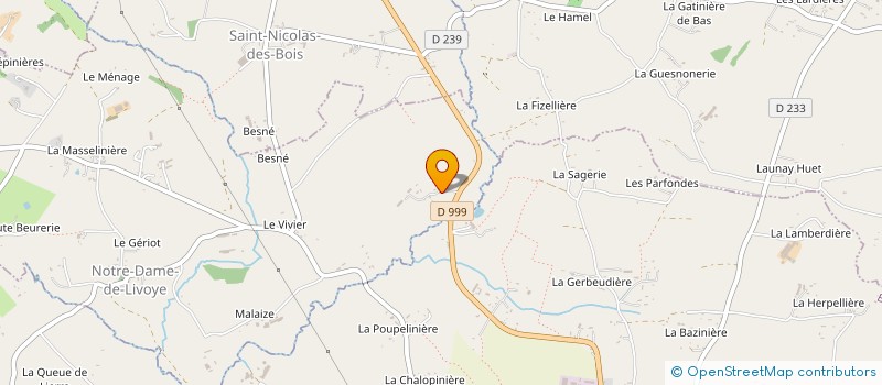 localisation de l'entreprise EARL HERBERT à LES CRESNAYS