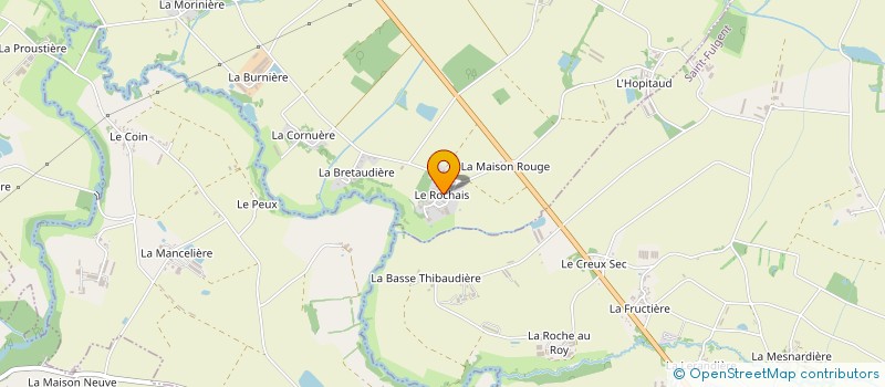 localisation de l'entreprise EARL HERBRETEAU  CHAVAGNES-EN-PAILLERS