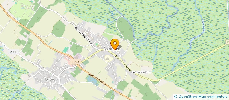 localisation de l'entreprise EARL HERCOURT ET FILS  SAINT-JUST-LUZAC