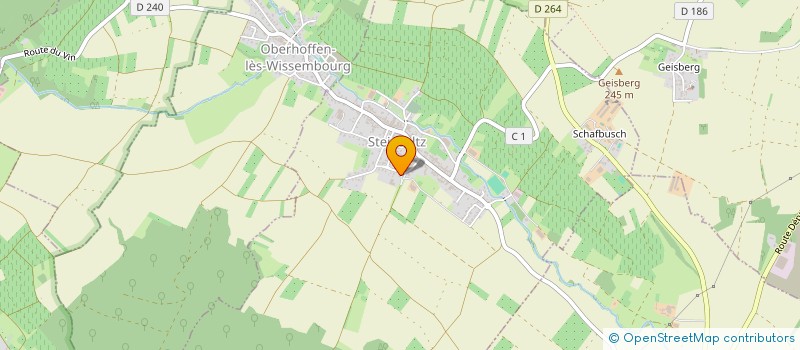 localisation de l'entreprise EARL HERR  STEINSELTZ