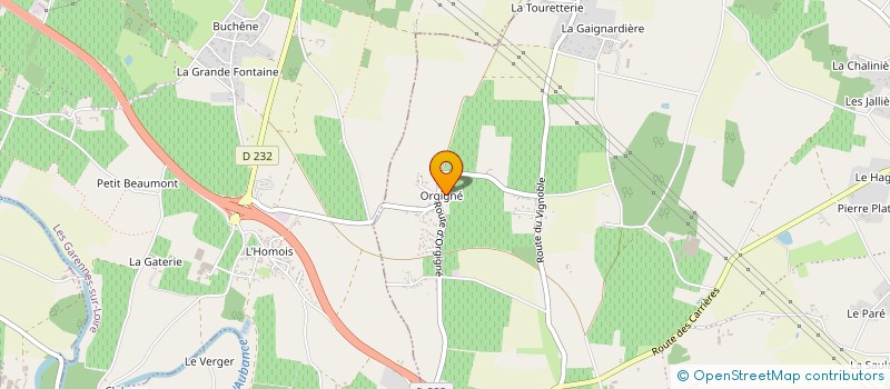 localisation de l'entreprise EARL HERY VIGNERON à BRISSAC LOIRE AUBANCE