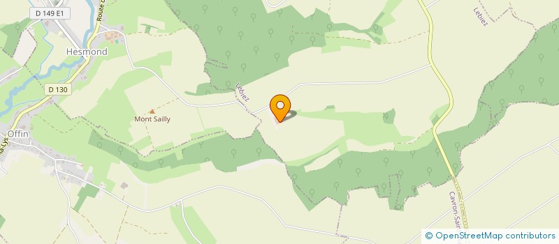 localisation de l'entreprise EARL HEYMAN  LEBIEZ