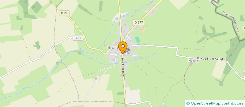 localisation de l'entreprise EARL HEYSE DAVID  SAINT-CLEMENT