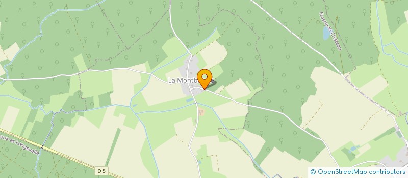 localisation de l'entreprise EARL HEZARD  ETRELLES-ET-LA-MONTBLEUSE