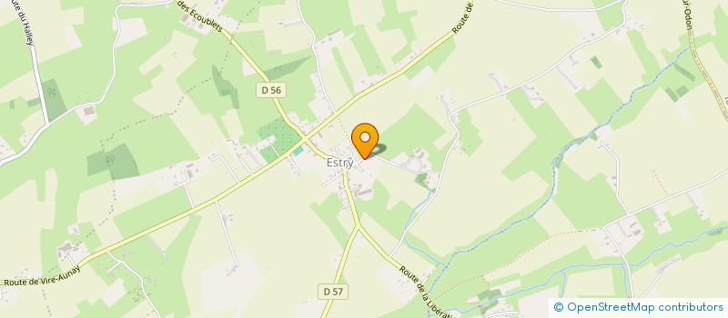 localisation de l'entreprise EARL HODIESNE à VALDALLIERE