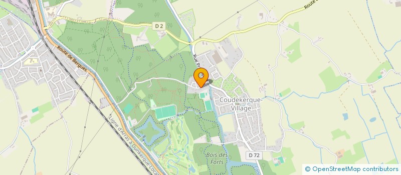 localisation de l'entreprise EARL HONTSCHOOTE GUY  FRETHUN