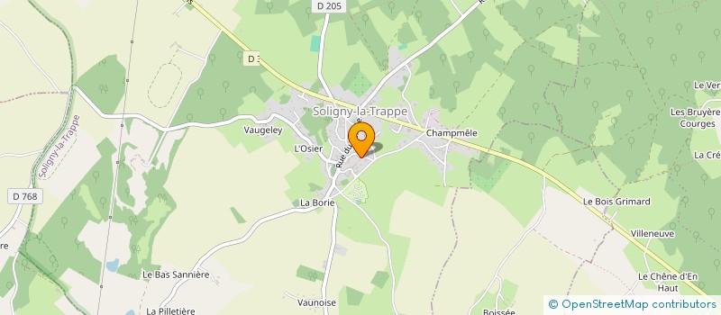 localisation de l'entreprise EARL HOORELBEKE-TROUILLARD à MAHERU