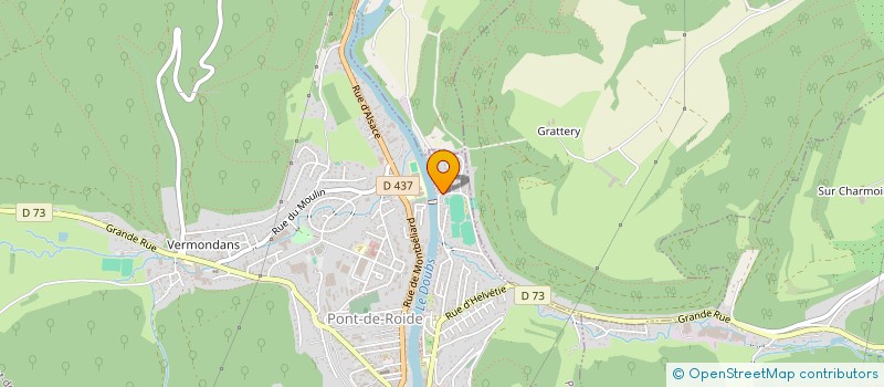 localisation de l'entreprise EARL HORTICULTURE CAMBOLY  BOURGUIGNON