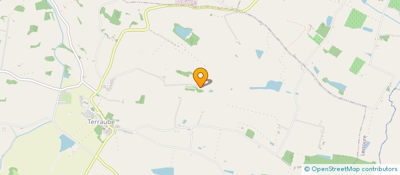 localisation de l'entreprise EARL HORTIFLOR  TERRAUBE