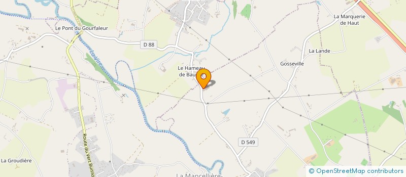 localisation de l'entreprise EARL HOTEL CARENTAN à SAINTE-SUZANNE-SUR-VIRE