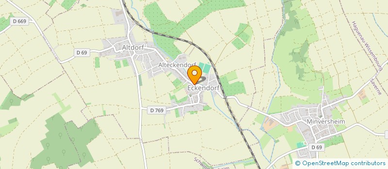 localisation de l'entreprise EARL HOUDE  LIXHAUSEN