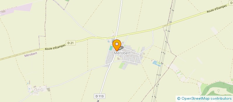 localisation de l'entreprise EARL HOUDOIRE  MEROBERT