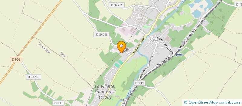 localisation de l'entreprise EARL HOYAU à JOUY