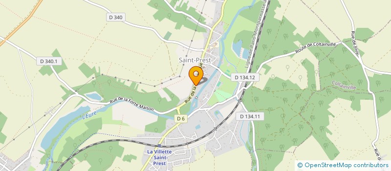 localisation de l'entreprise EARL HOYAU à COLTAINVILLE
