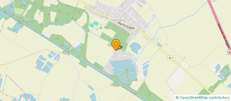 localisation de l'entreprise EARL HUET-FEVRY  AY-CHAMPAGNE