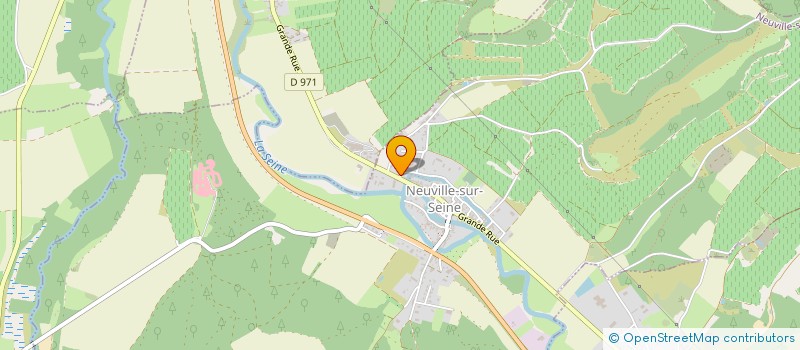 localisation de l'entreprise EARL HUGOT TRUBERT à NEUVILLE-SUR-SEINE