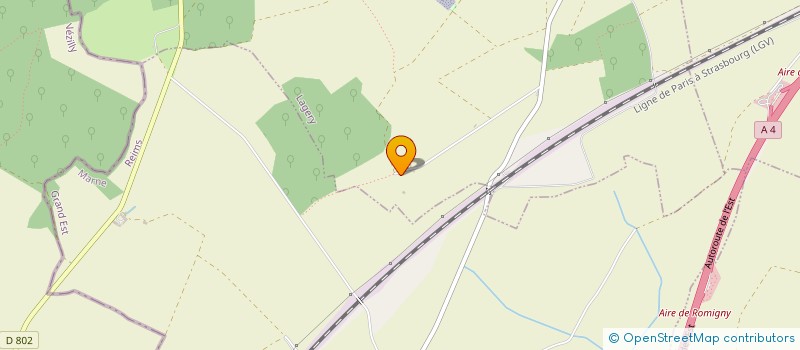 localisation de l'entreprise EARL HUIBAN  LAGERY