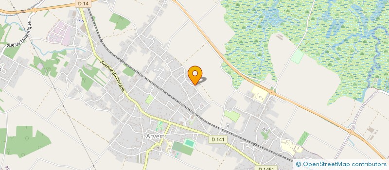 localisation de l'entreprise EARL HUITRES MARSAUD P.F à ARVERT