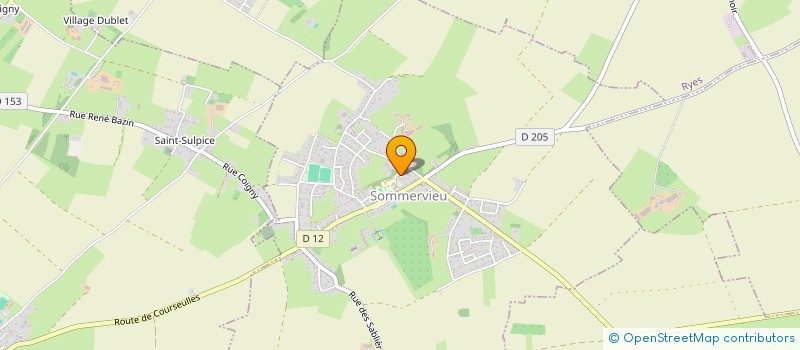 localisation de l'entreprise EARL HUITRIERE DU NORDET  SOMMERVIEU