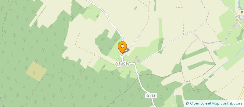 localisation de l'entreprise EARL HYENNE  SEVEUX-MOTEY