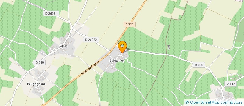 localisation de l'entreprise EARL IMPASSE DES PINS à PERIGNAC