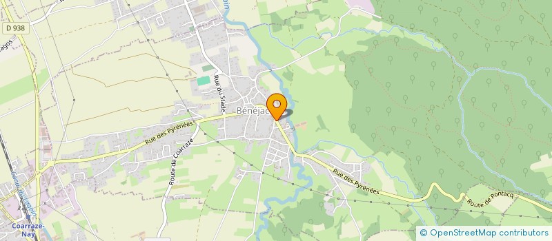 localisation de l'entreprise EARL IMPASSE DU LAVOIR à ARROS-DE-NAY