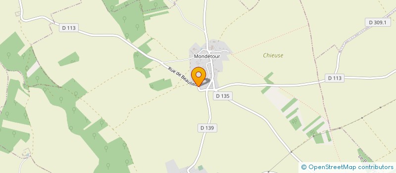 localisation de l'entreprise EARL J.B.M.C à LE BOULLAY-LES-DEUX-EGLISES