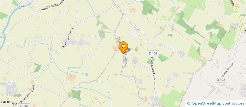 localisation de l'entreprise EARL JACOUTON à CHATUZANGE-LE-GOUBET